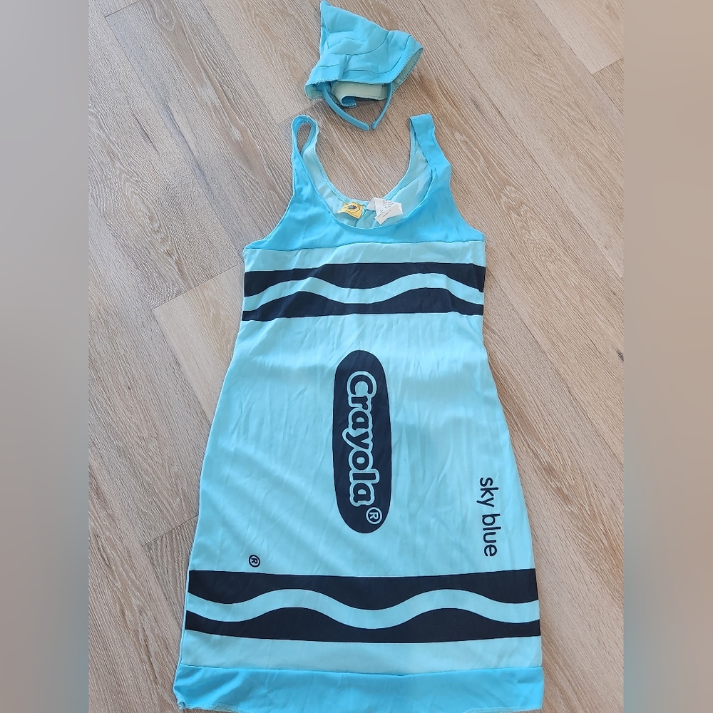 Womens Crayon Halloween Costume
